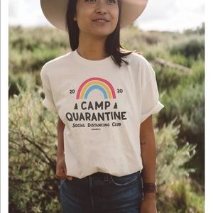 Wonders Camp Quarantine T Shirt